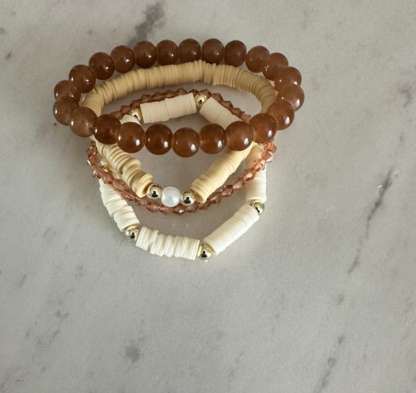 Fall Bracelet Stack