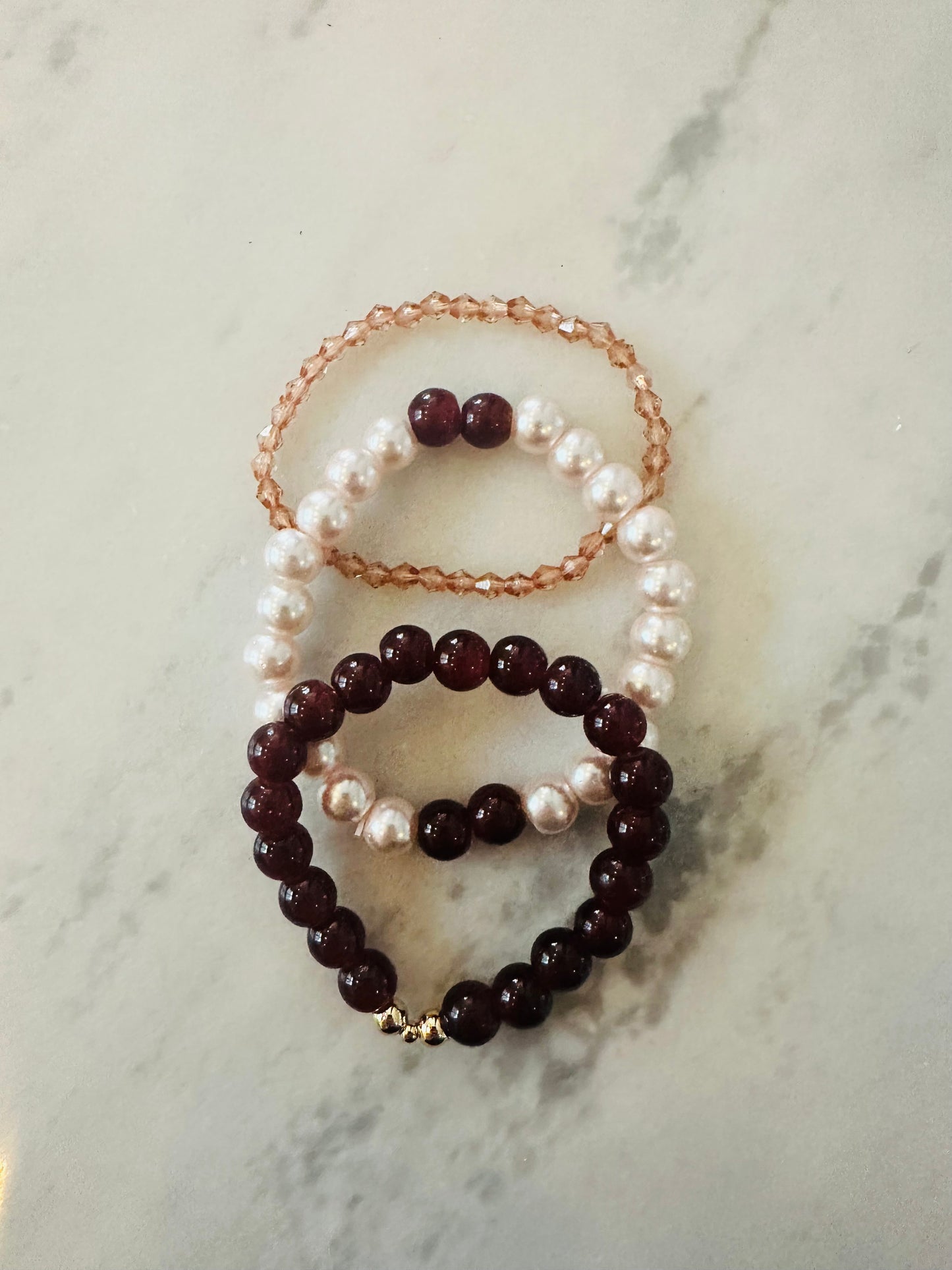 Fall Bracelet stack (3)