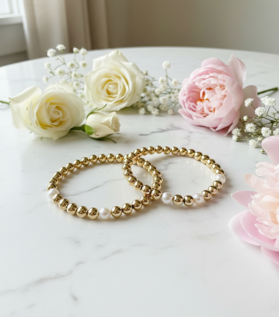 Gold plated Stack
