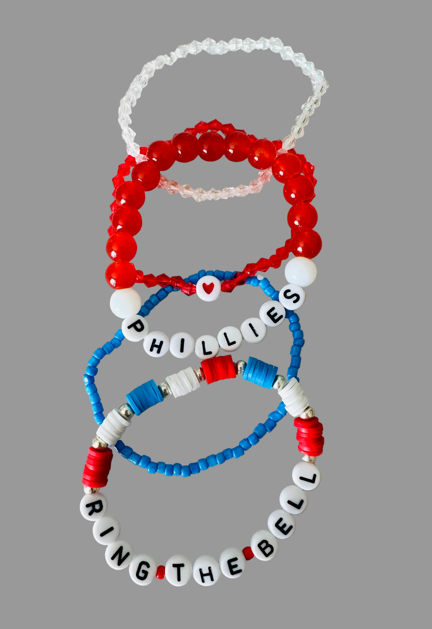 Phillies Bracelet Stack