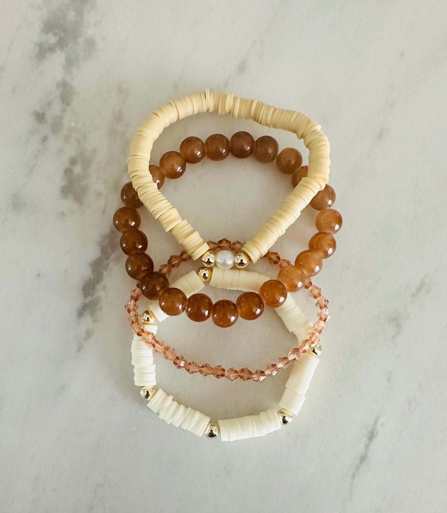 Fall Bracelet Stack
