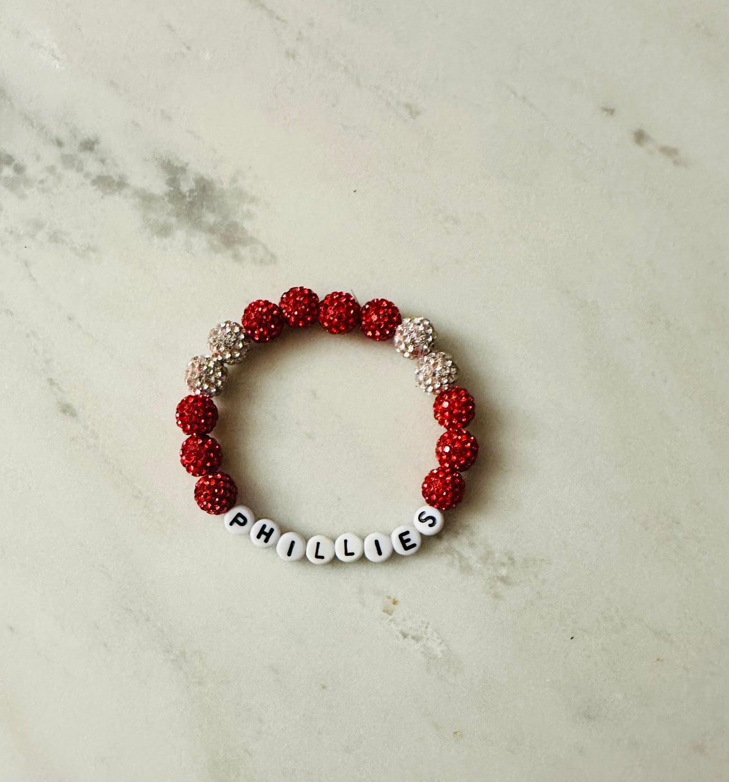 Phillies bracelet