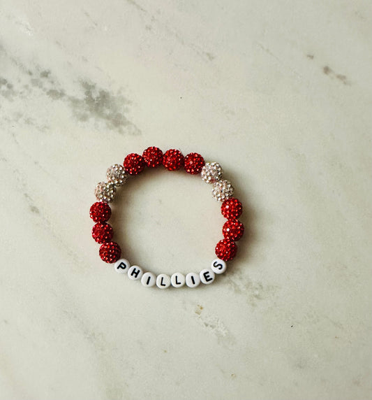 Phillies bracelet