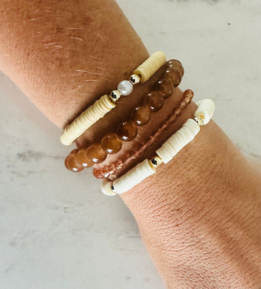 Fall Bracelet Stack