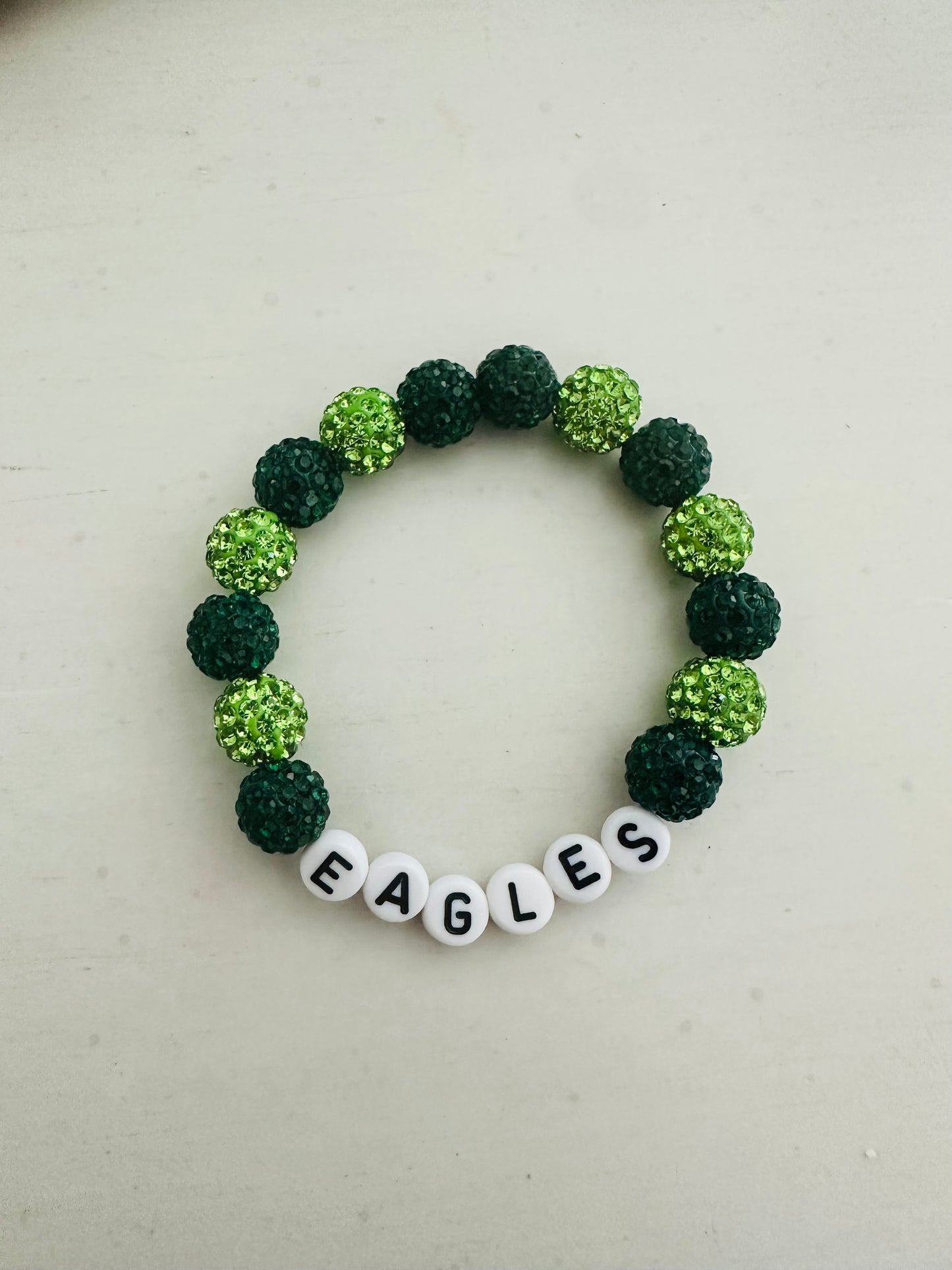 Eagles Bracelet (green)