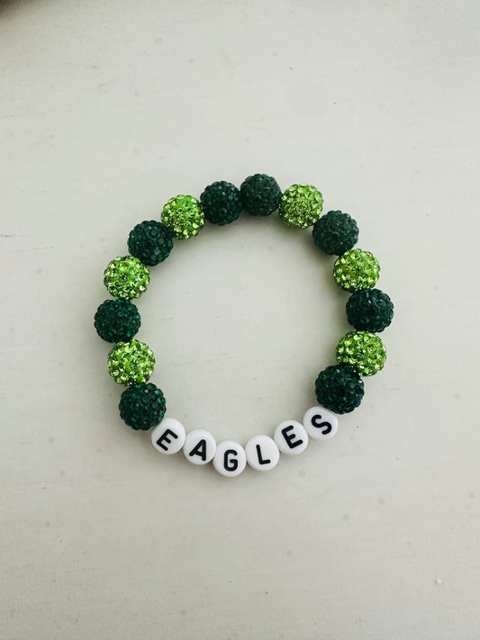 Eagles Bracelet (green)