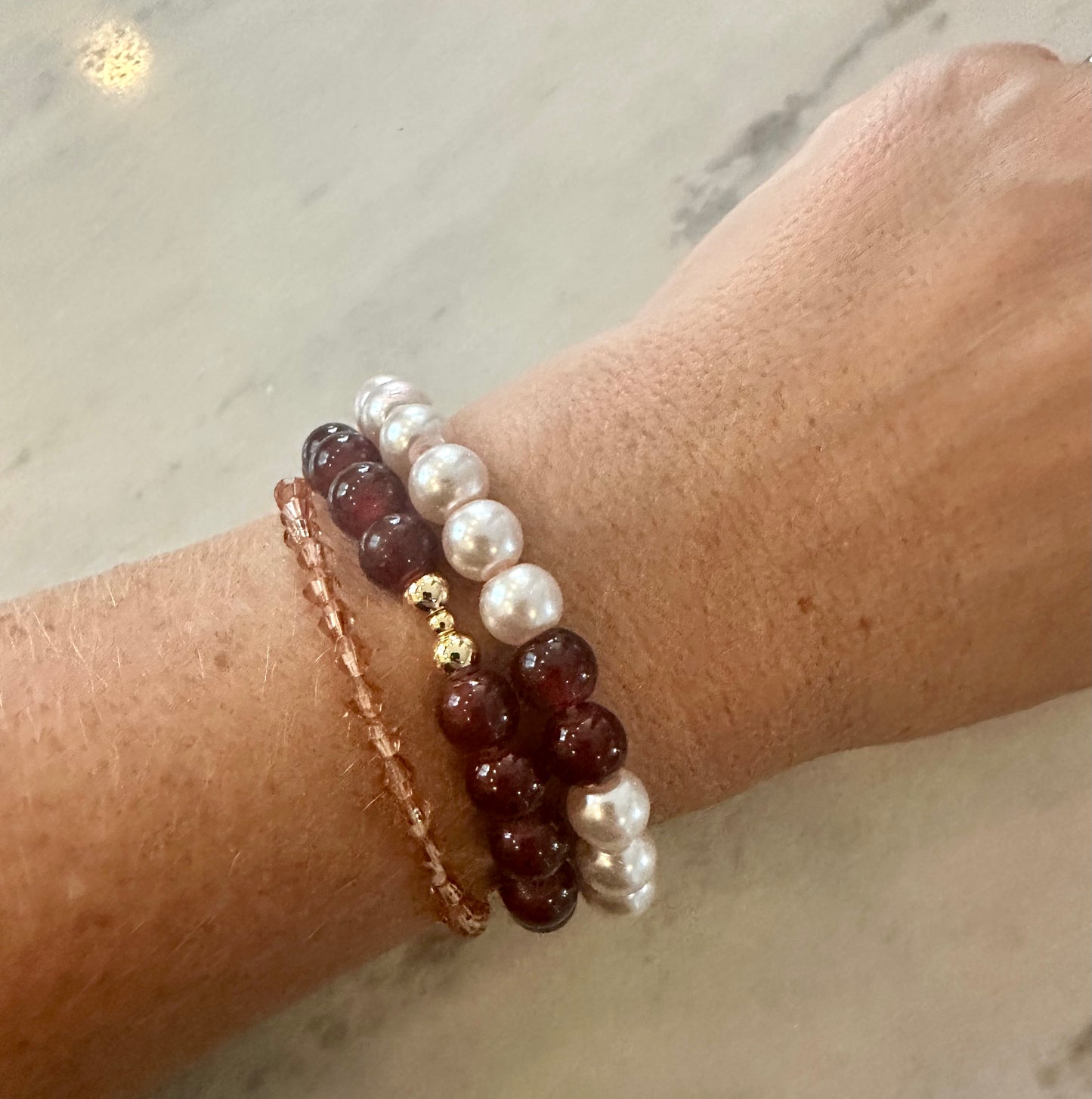Fall Bracelet stack (3)