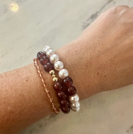 Fall Bracelet stack (3)