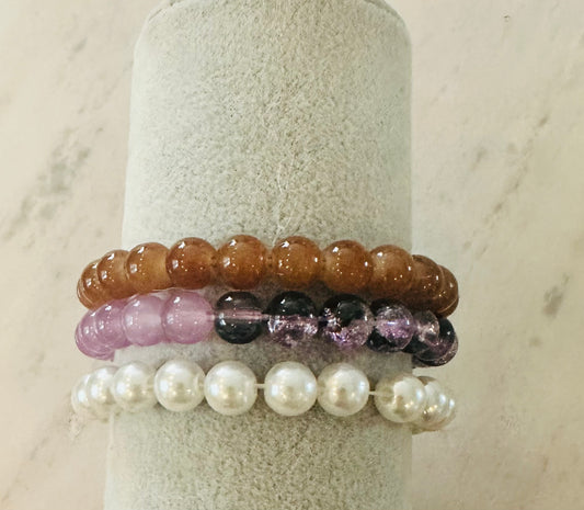 Fall Bracelet set (3)