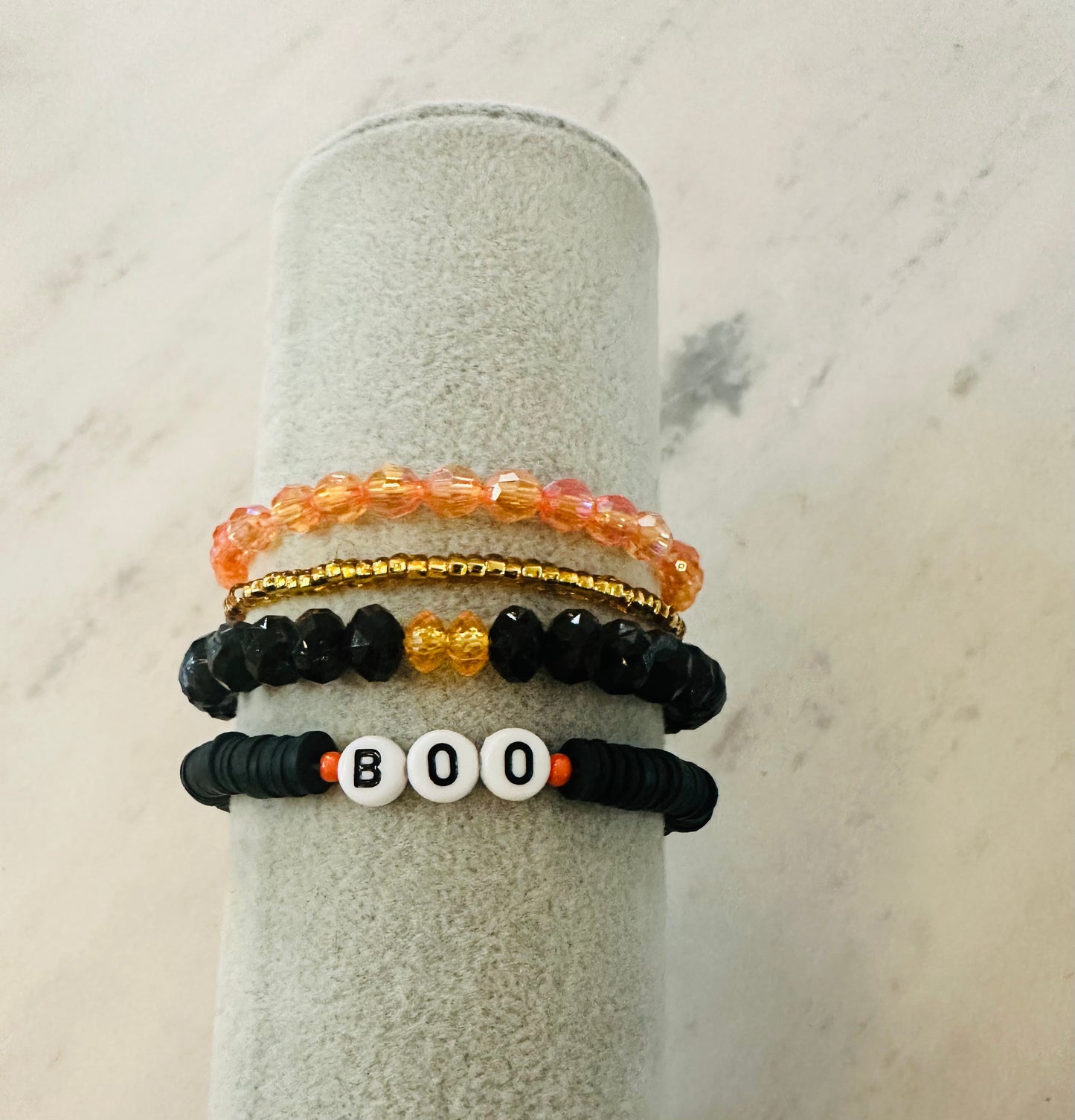 Halloween Bracelet stack (4)