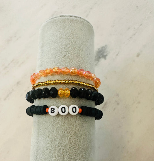 Halloween Bracelet stack (4)