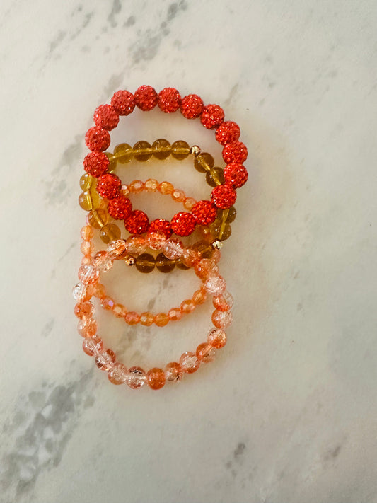Fall Bracelet stack (4)