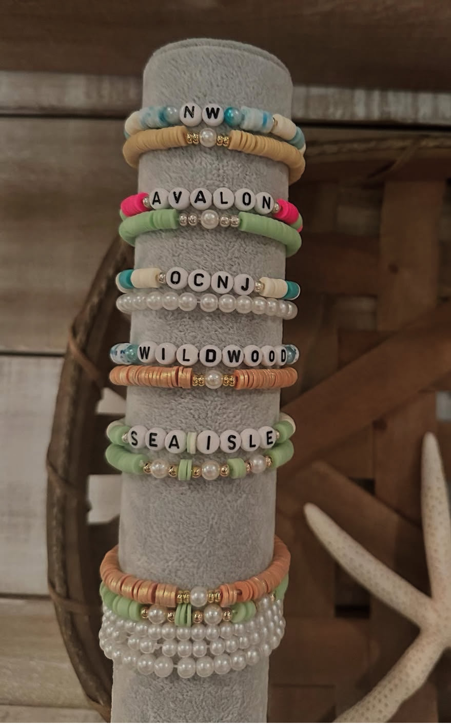Jersey shore bracelets