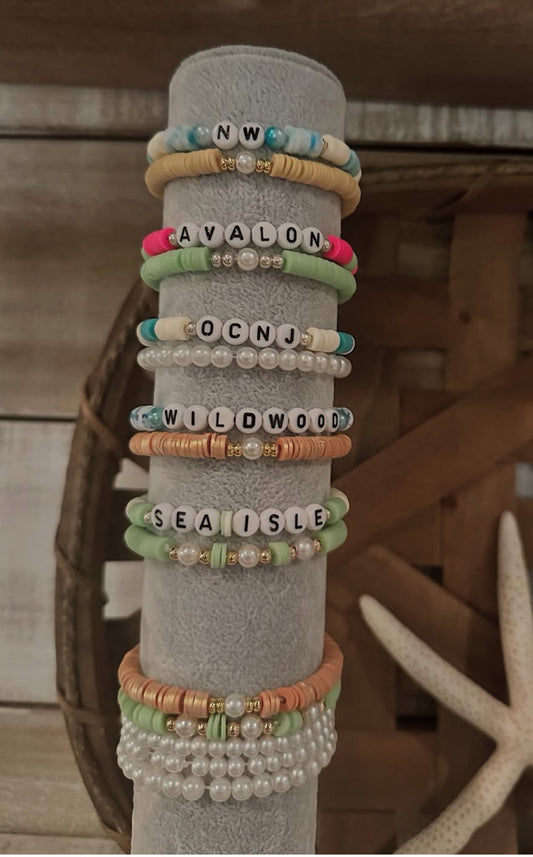 Jersey shore bracelets