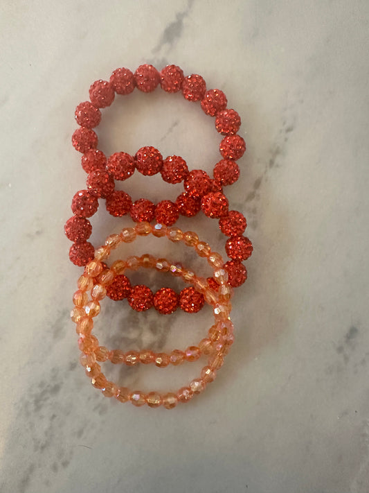 Fall Bracelet stack (4)