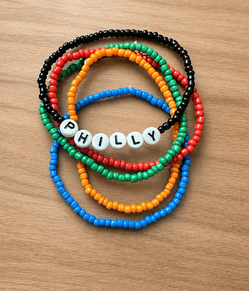 Philly bracelet stack