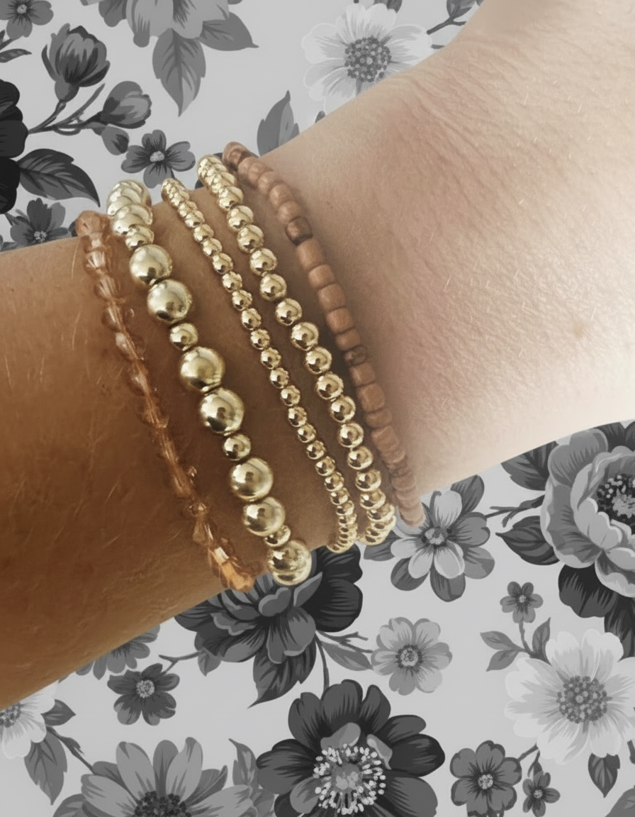 Gold Plated Stack