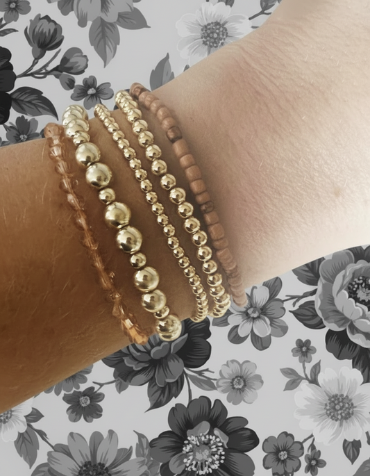 Gold Plated Stack