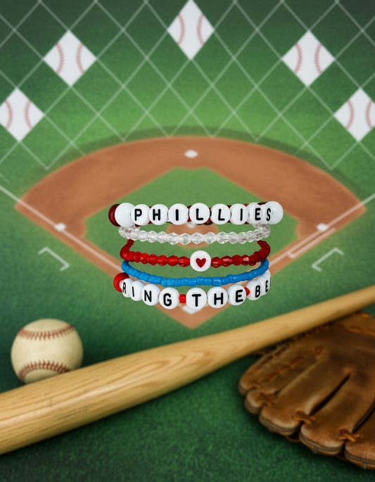 Phillies Bracelet Stack
