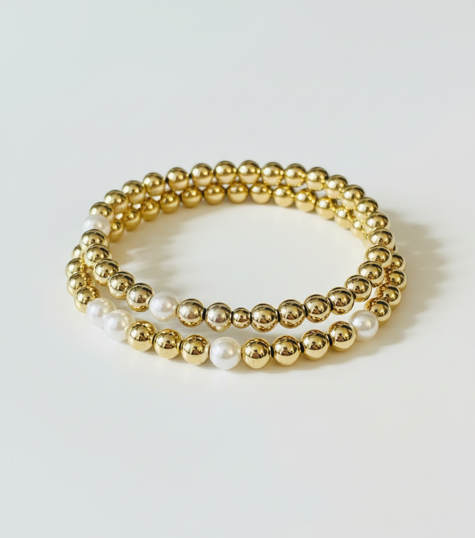 Gold plated Stack