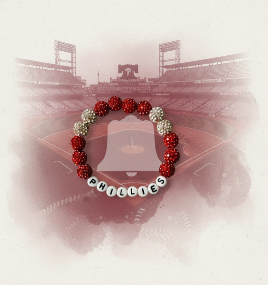 Phillies Bracelet