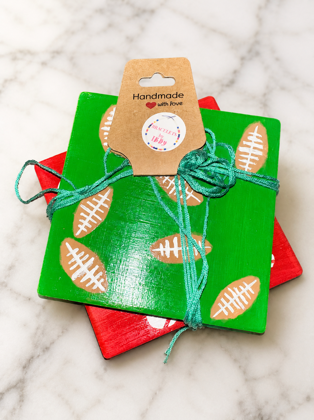 Hand painted Coaster sets -2