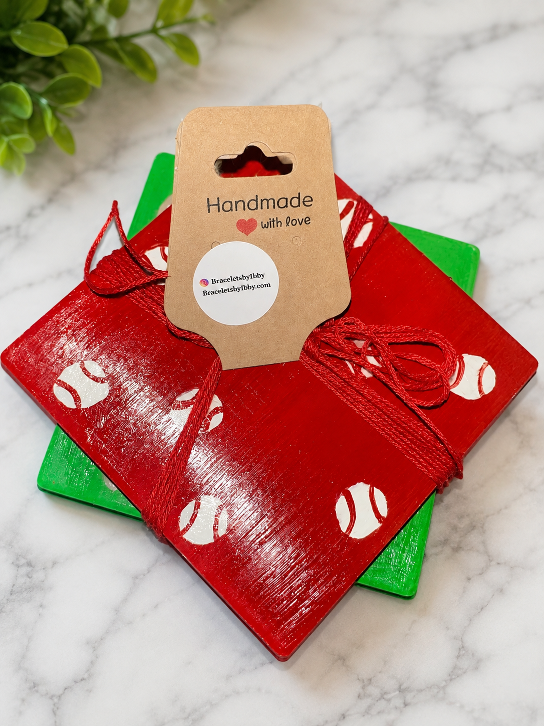 Hand painted Coaster sets -2