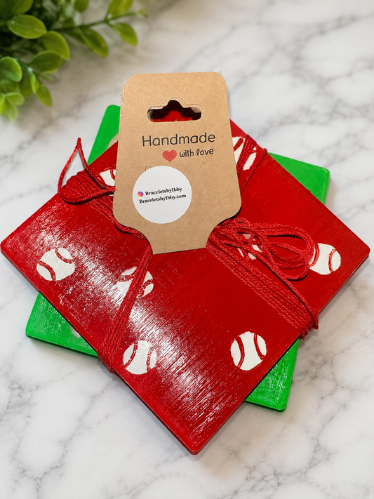Hand painted Coaster sets -2