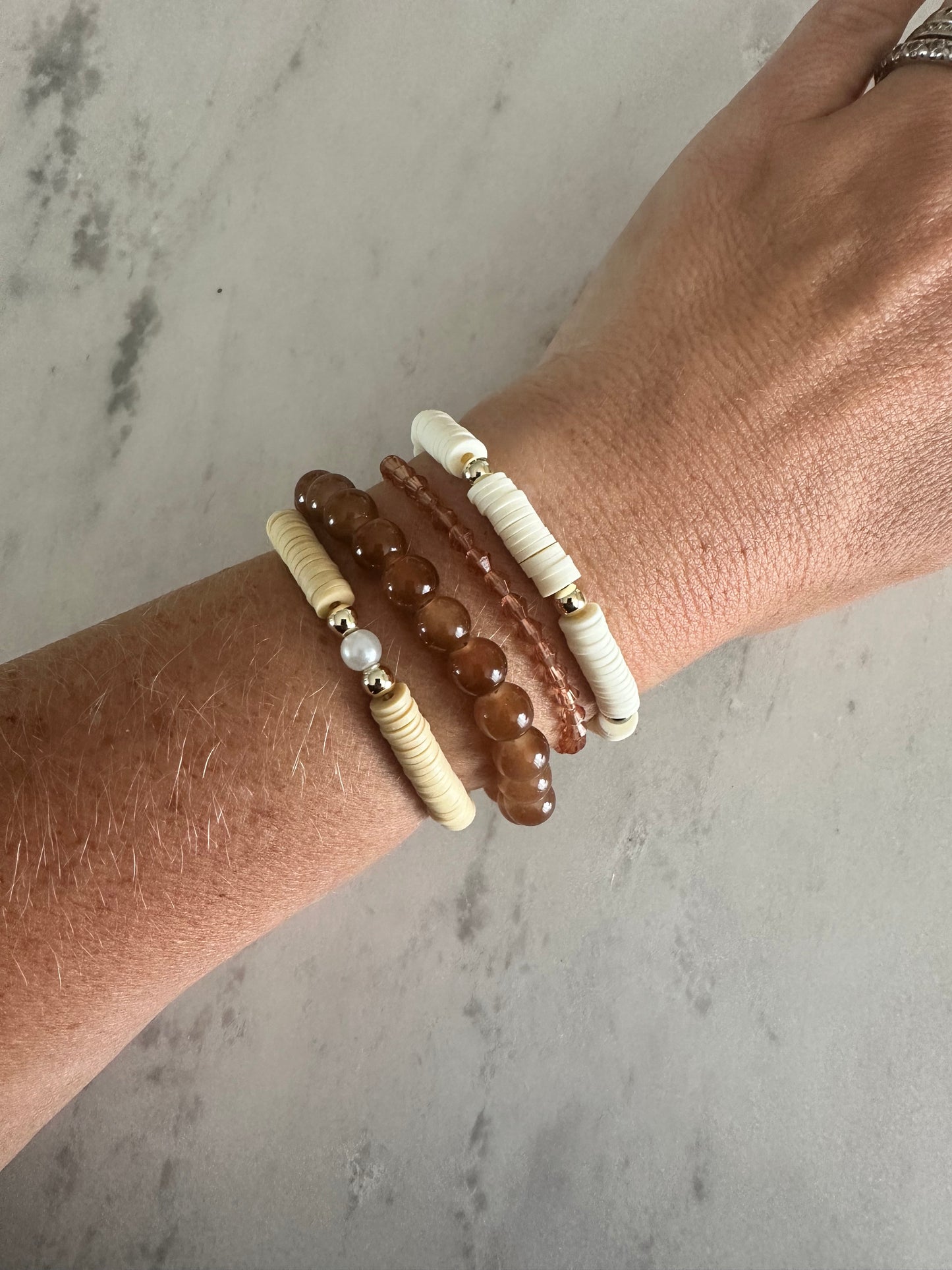 Fall Bracelet Stack