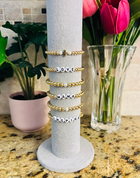 Gold Bracelet Stack