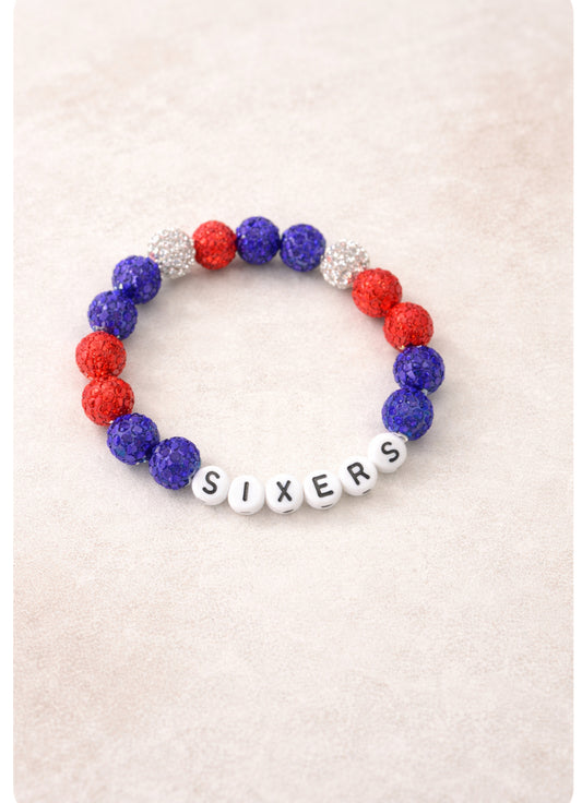 Philadelphia 76ers Bracelet