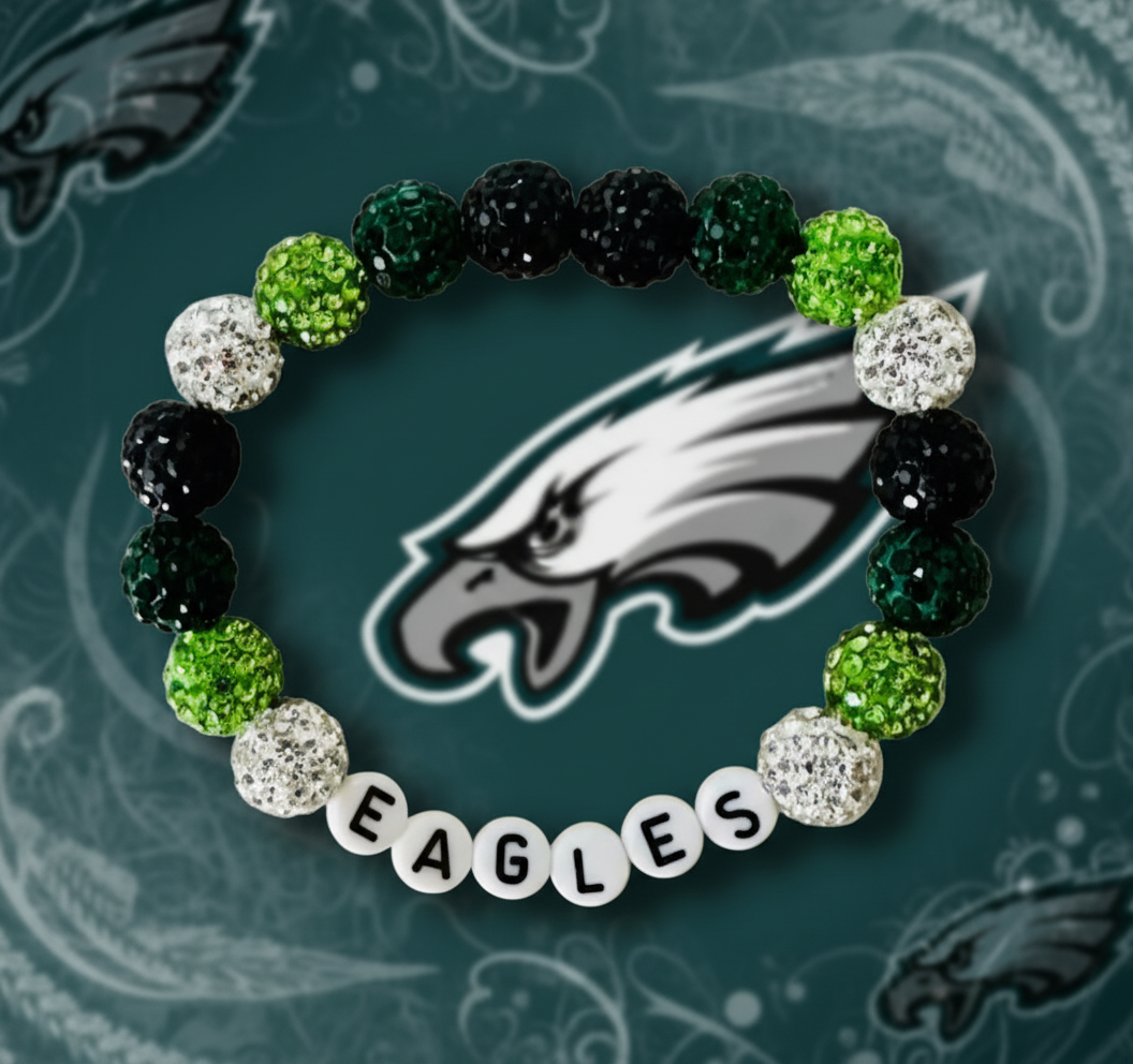 Eagles bracelet